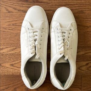 Kenneth Cole Laron Men's White Sneakers.
